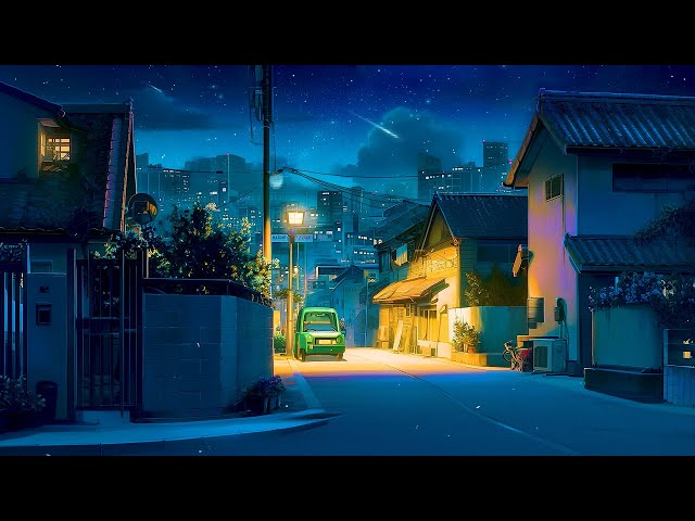 Peaceful Starry Night 🌠 Lofi Night Vibes 🌠 Chill Lofi Songs To Make You Calm Down And Relax