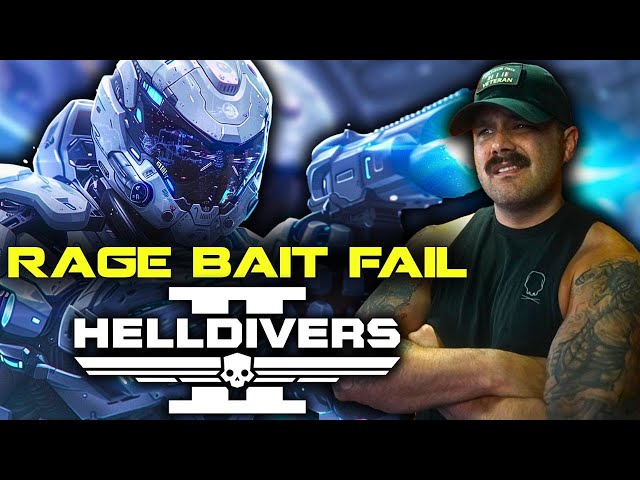 This Helldivers 2 Rage Baiter is insufferable...