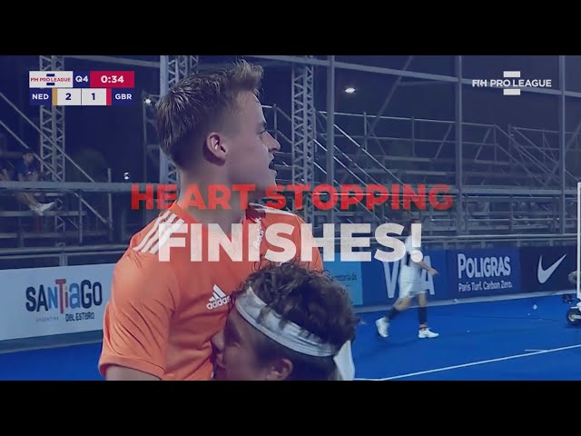 Heart Stopping Finishes: Netherlands vs Great Britain (men) | FIH Pro League 2023/24