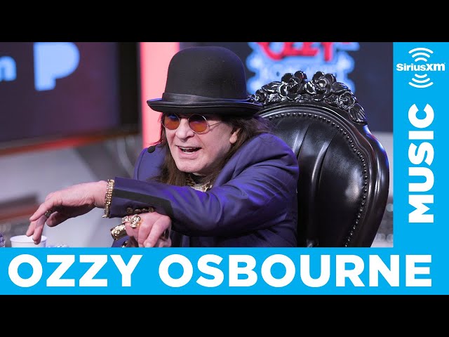 Ozzy Osbourne on Recording 'Ordinary Man' with Elton John & Slash