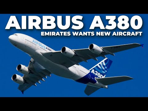 Emirates Wants New Airbus A380