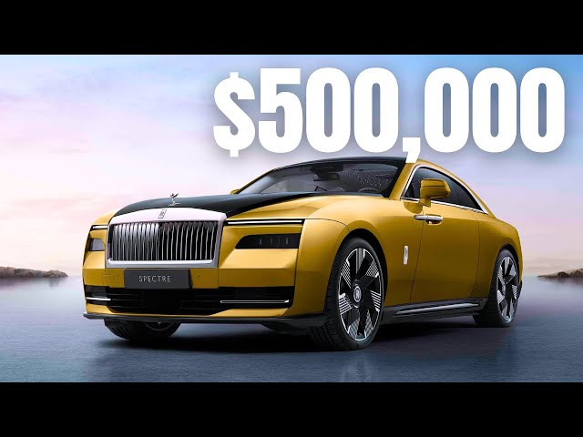 8 Most Luxurious Cars in the World 2024! | Ultimate Comfort