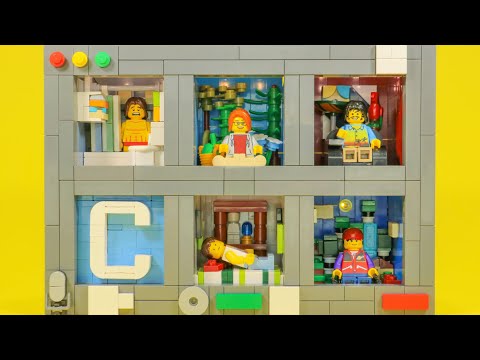 LEGO ZOOM CALL Meeting (MOC)