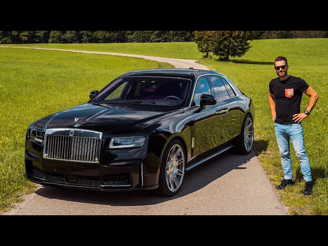 Spofec Rolls Royce Ghost, the most stylish Rolls?! / The Supercar Diaries