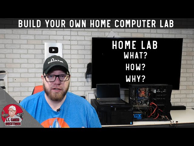 What is a HomeLab?  How can you build your own and why it's useful!