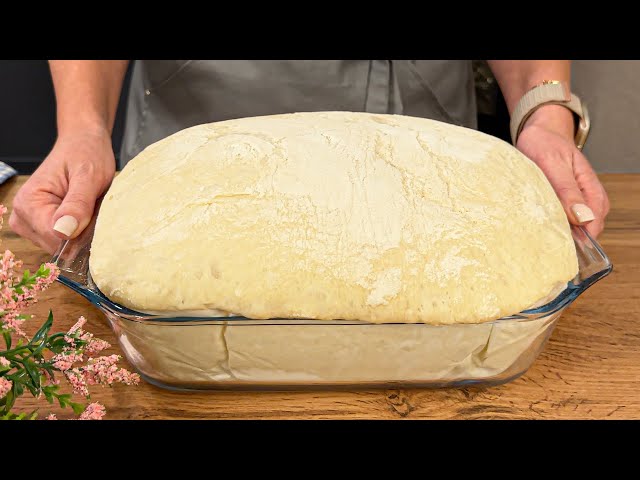 This recipe is 100 years old! This is how grandmothers baked village bread.