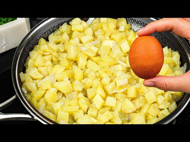 Besser als Bratkartoffeln, in wenigen Minuten fertig❗️ 🔝 4 schnelle und einfache Kartoffelrezepte!