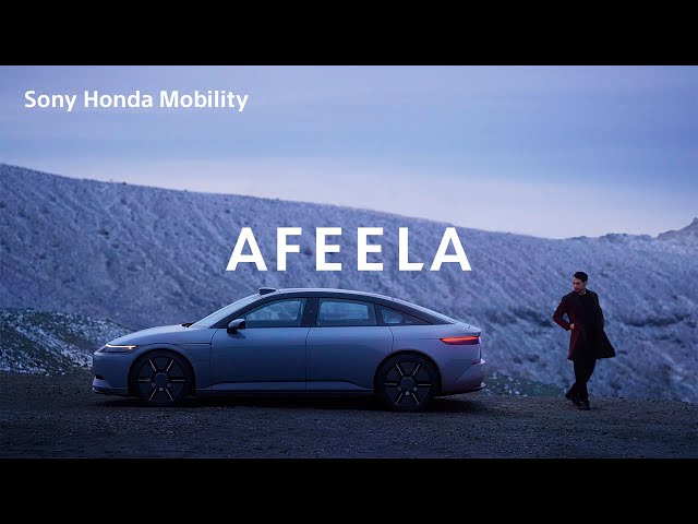 AFEELA | Concept Movie 2024