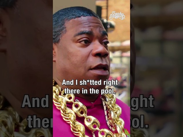 Tracy Morgan tells the most insane story of all time