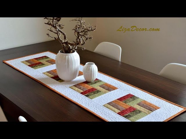 How to get started with patchwork - Table-cloth