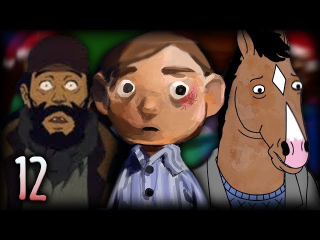 12 DARK & DISTURBING Animated Christmas Specials