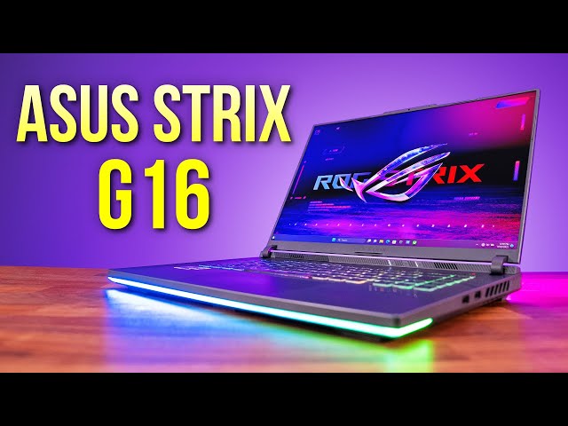ASUS Strix G16 (2023) - A Great Gaming Laptop, Except for...