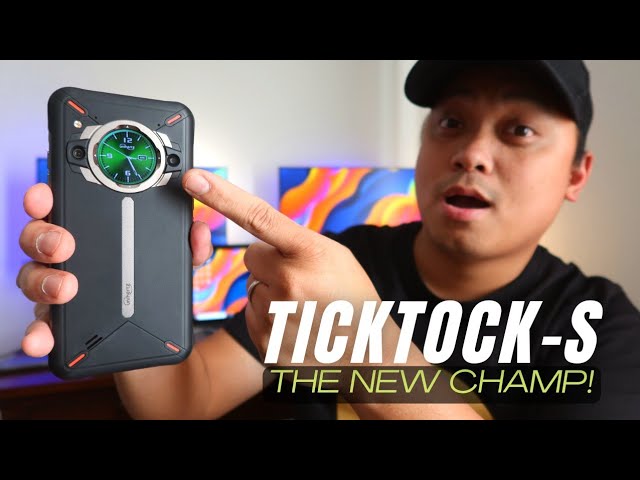 Unihertz TickTock-S: The NEW CHAMP! (Dual-screen rugged 5G phone!) 🔥