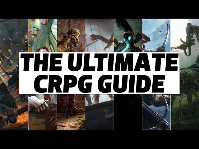 A review of every major CRPG from the last ten years
