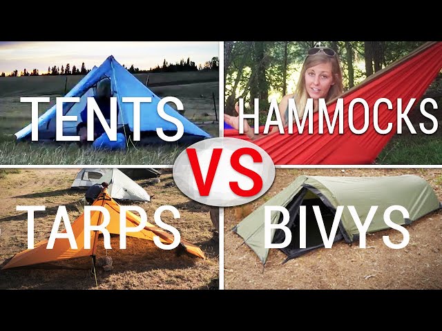 Which Backpacking Shelter is the BEST