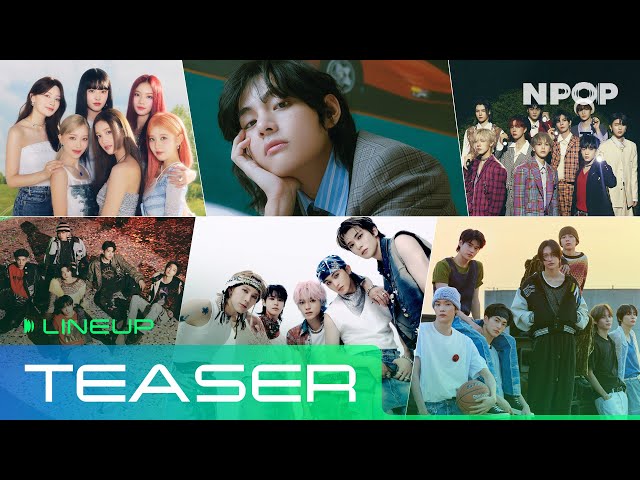 [LINEUP TEASER] WHO'S COMING TO NPOP? l 9/6(WED) 8PM NPOP EP.01