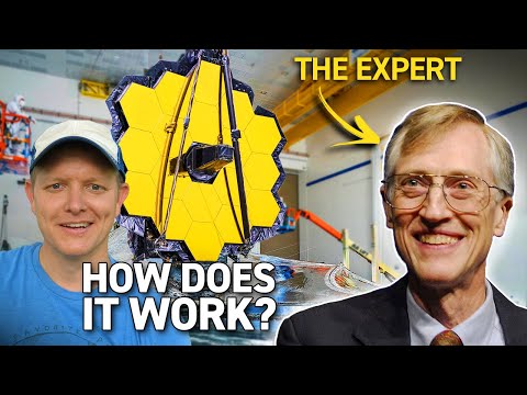 How Does The James Webb Space Telescope Work? - Smarter Every Day 262