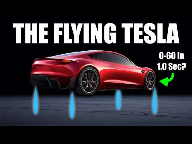 How The Tesla Roadster Rockets Work - 0-60 In One Second?!