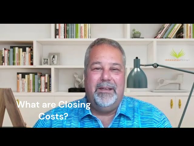 What are closing costs and how are they different than down payment?
