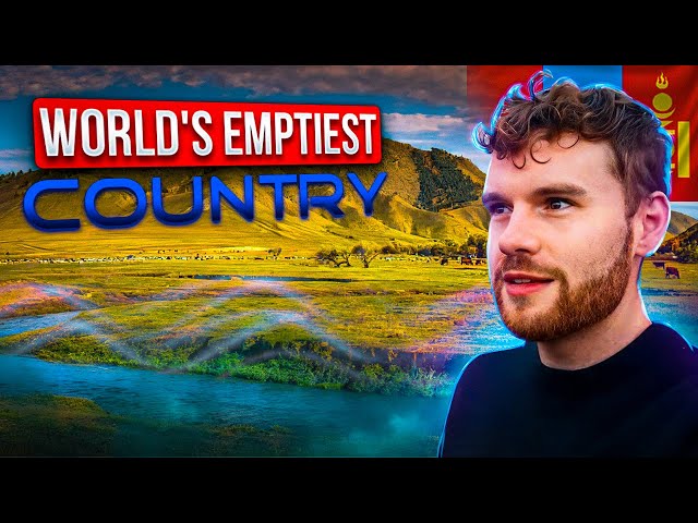 Travelling in Mongolia, the World's Emptiest Country 🇲🇳