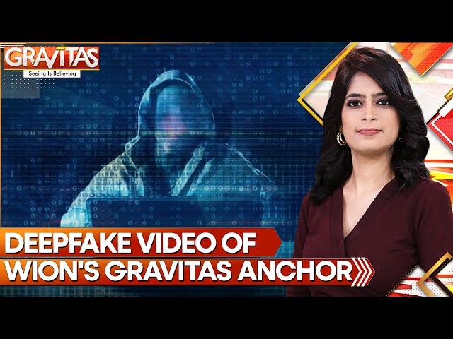 Do not believe what this deepfake video of WION's Molly Gambhir is showing you | Gravitas | WION