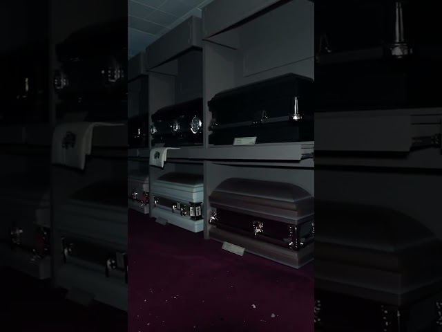 Found Human Cremains in Abandoned Funeral Home