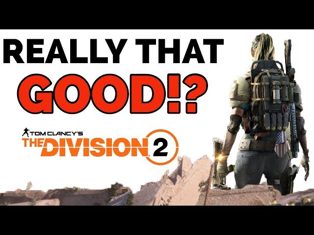 The Division 2 Review | Why Is It The BEST Looter Around?