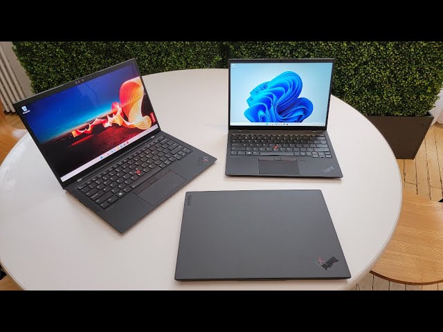 Lenovo Talks ThinkPads