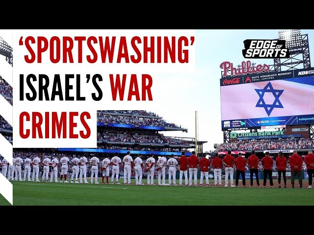 Dave Zirin: Don't let NFL, MLB 'sportswash' Israel's genocidal bombing of Gaza | Edge of Sports