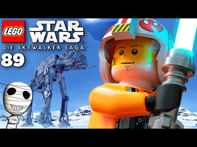 Luke der Held der Rebellion! - Lego Star Wars die Skywalker Saga #89 - 100% deutsch Gameplay