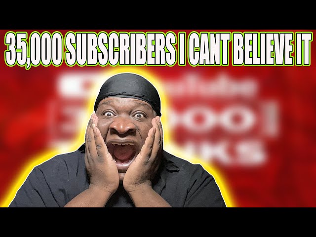 35,000 Subscriber Celebration 🍾 🎊 🎉 and KSO’S Yearly recap (PULL UP) THE LAST STREAM OF THE YEAR
