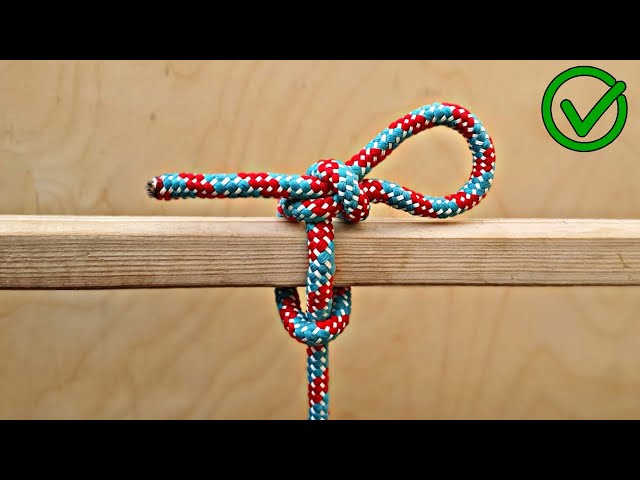 Wow, that's a great knot! Secret knots that very few people in the world know about