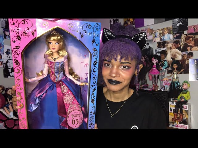 Aurora 65th Anniversary doll Unboxing!