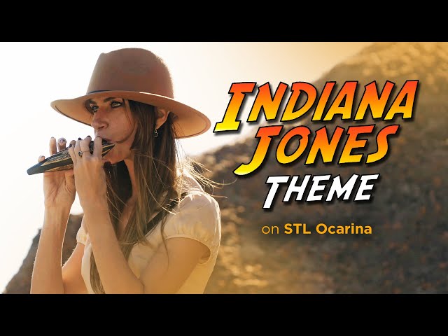 Indiana Jones Theme on STL Phoenix Ocarina