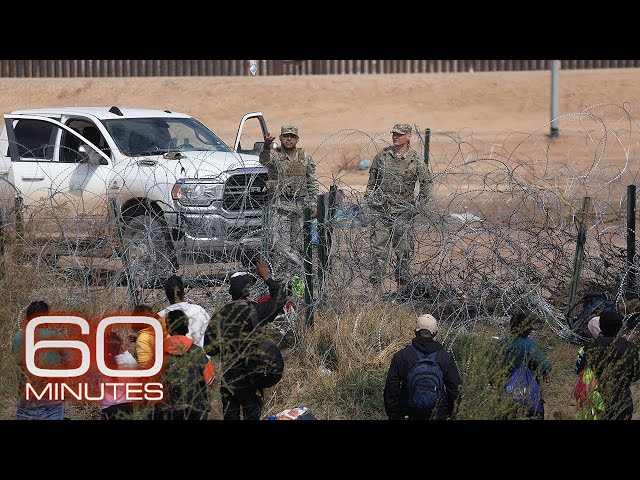 With barricades, soldiers and new laws, Texas tries to deter illegal border crossings