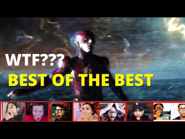 Reaction To Flash Reversing Time in Zack Snyders Justice League Reaction Hub