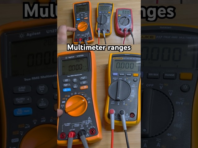 Multimeter ranges - things to consider when buying a multimeter