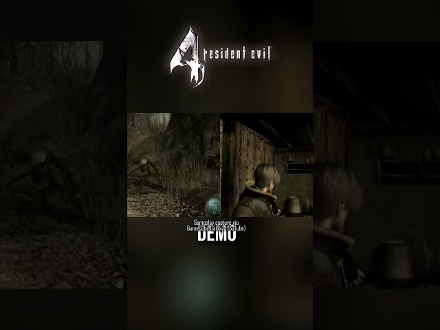 2005 RE4 Demo Disc Vs Final Game (Differences)