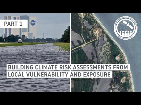 Building Climate Risk Assessments from Local Vulnerability and Exposure