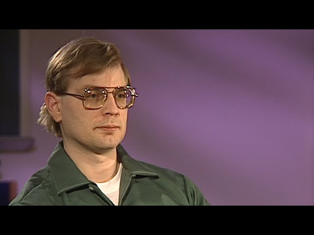 Never-Before-Seen Footage of 1993 Jeffrey Dahmer Interview