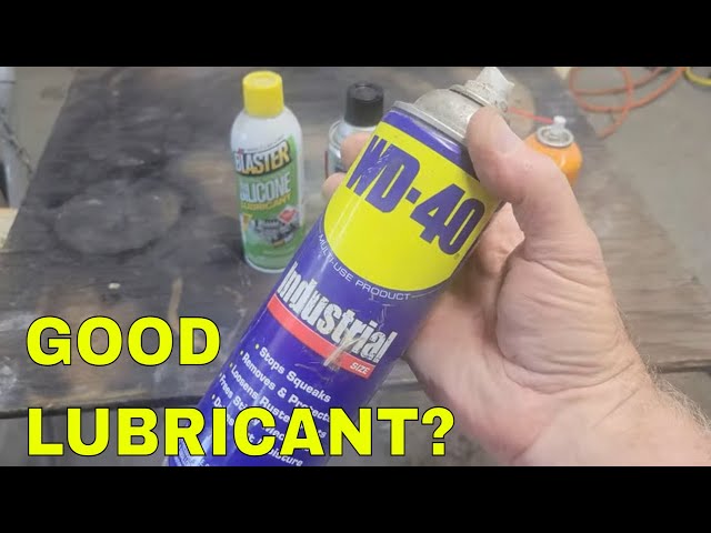 Often Misused WD40 is it a good lubricant and penetrant? what do I use for penetrating oil & lube