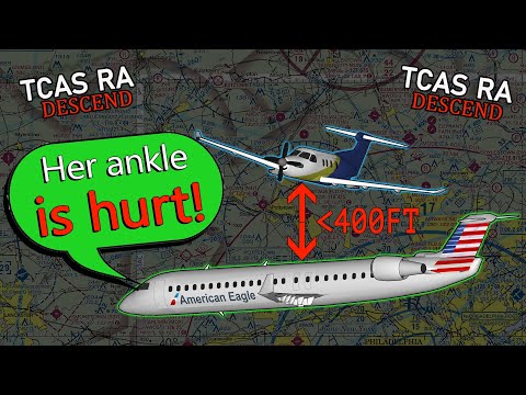 Flight Attendants Injured after -TCAS RA- Response