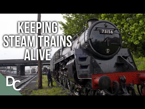 Steam Train Journeys Series | All Episodes | Documentary Central