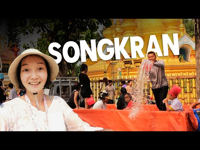 Experiencing Songkran/Water festival in CHINA (this is not Thailand!) | EP27, S2
