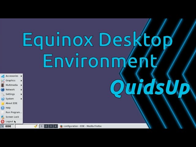 Desktop December - EDE Equinox Desktop Environment
