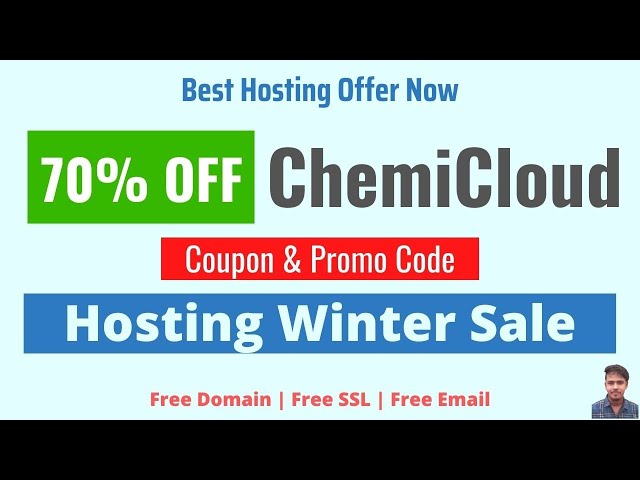 [Hosting Offer] ChemiCloud Winter Sale 2024 {70% OFF + Free Domain}