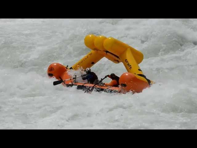 Wenatchee River Rafting with Creature Craft - Class 5 & 6 White Water in Tumwater Canyon