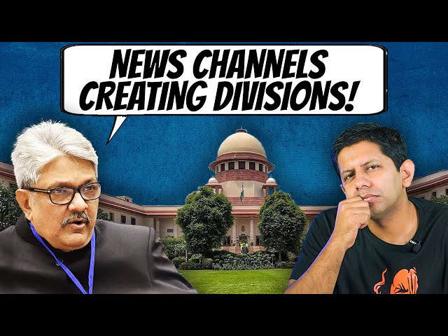 Supreme Court Vs. Hate Anchors | Warning or Action too? | Akash Banerjee