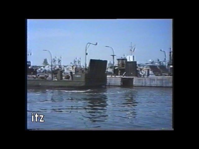 Flusspioniere auf der Ostsee 1988
