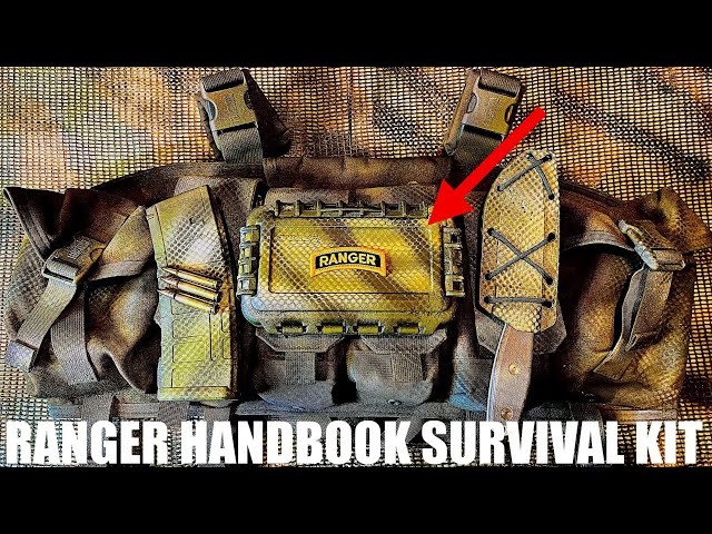 The Ranger Handbook Survival Kit!